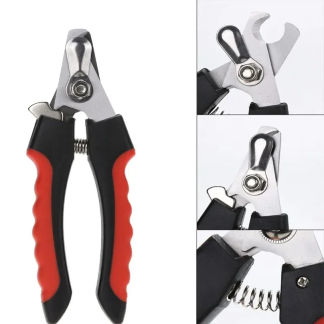 New Dog Nail Clippers Stainless Steel Pet Nail Clipper Professional Nailclipper Cat Scissors Cutters 1Pcs - Image 3