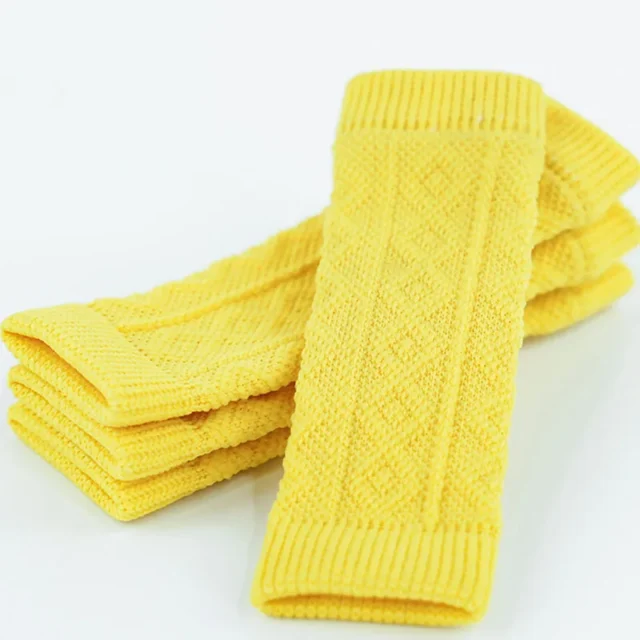 Pet Elbow Protector Outdoor Knitted Dog Leg Covers Anti-fouling Leg Warmers for Dogs Cats Socks Warm Durable Leg Elbow Support - Image 5