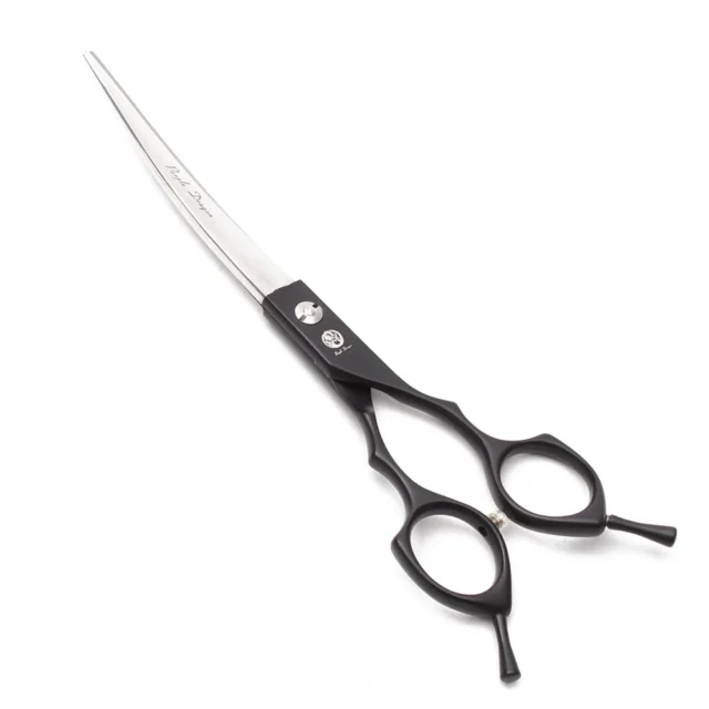 Dog Grooming Scissors 6.5" 7" 440C Straight Scissors Thinning Shears Curved Shears Animal Shears Professional Pet Scissors Z3009 - Image 6