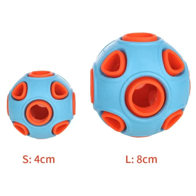 HOOPET Pet Dog Toys Toy Funny Interactive Ball Dog Chew Toy For Dog Ball Of Food Rubber Balls Pets Supplies - Image 6