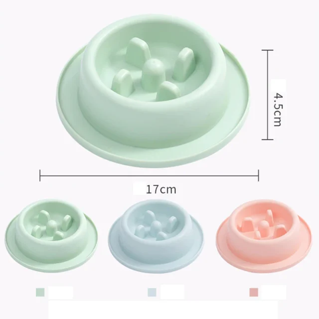 Anti-Choking Non-Slip Pet Food Bowl, Single Dog Bowl, Cat Plastic Bowl, Small and Medium-sized Dog Bowl Dish Dropshipping - Image 5