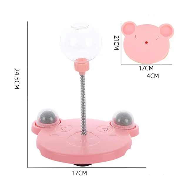 Pet Puzzle Food Leaking Ball Toy Cat Dog Interactive Treat Leaking Toy Catnip Slow Cat Dog Feeder Fun Pet Products Accessories - Image 5