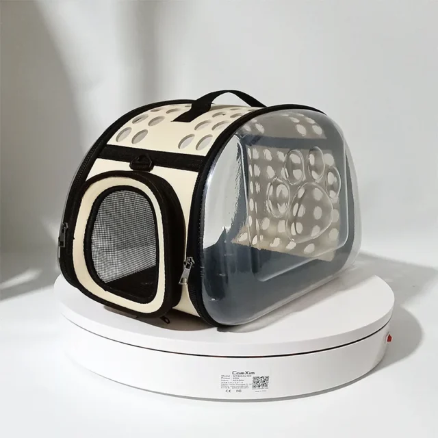 Breathable Pet Carrier for Cat Dog Cat Space Capsule Transparent Cat Carrier Bag Travel Cage Handbag for Kitten Cat Carrier Back - Image 3