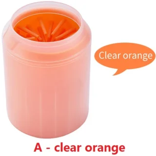 clear orange ( A )