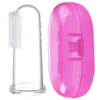 Toothbrush set  pink