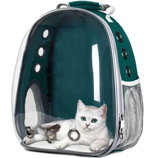 Transparent Bubble Pet Carrier Backpack Space Capsule Astronaut Breathable Backpack Outdoor Travel High Quality