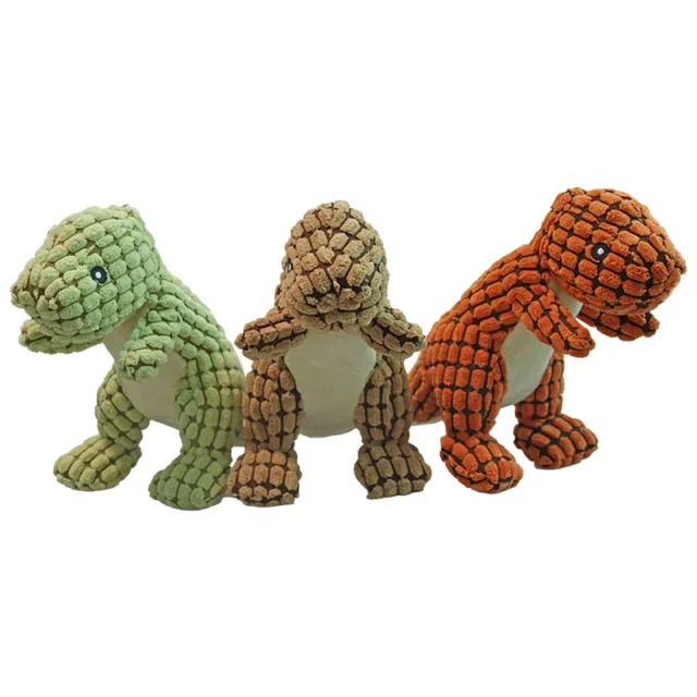 Plush Toy for Dog, Funny Talking Toy, Elephant Monkey Dinosaur, Animal Doll, Tease Pet Playing, Relieve Boredom - Image 4