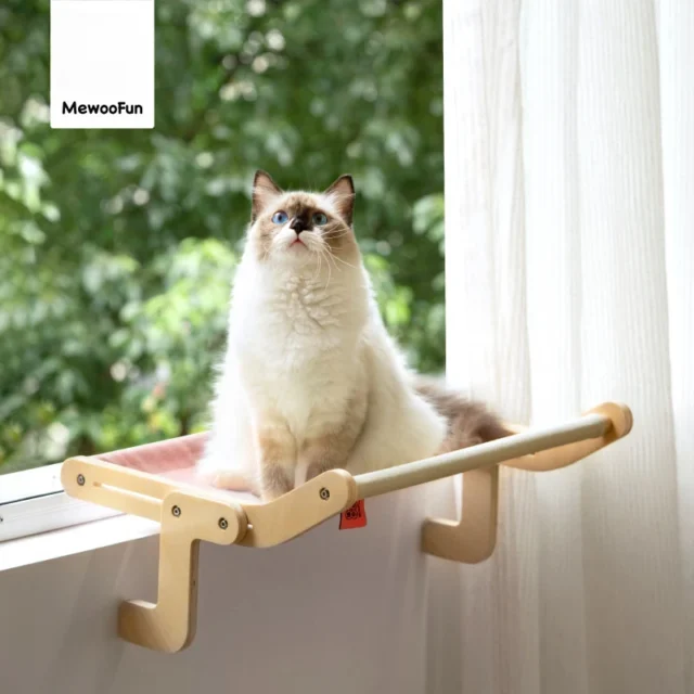 Cat Hanging Bed Balcony Window Hammock Hanging Cats Nest Bedside Cat Bed Cats Nest Pet Supplies Customizable - Image 2