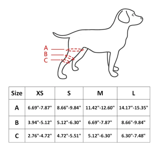 Breathable Knee Pads for Pet, Support Brace for Leg, Hock Joint Wrap, Injury Cover, Legs Dog Protector, Support Protect Bandage - Image 5