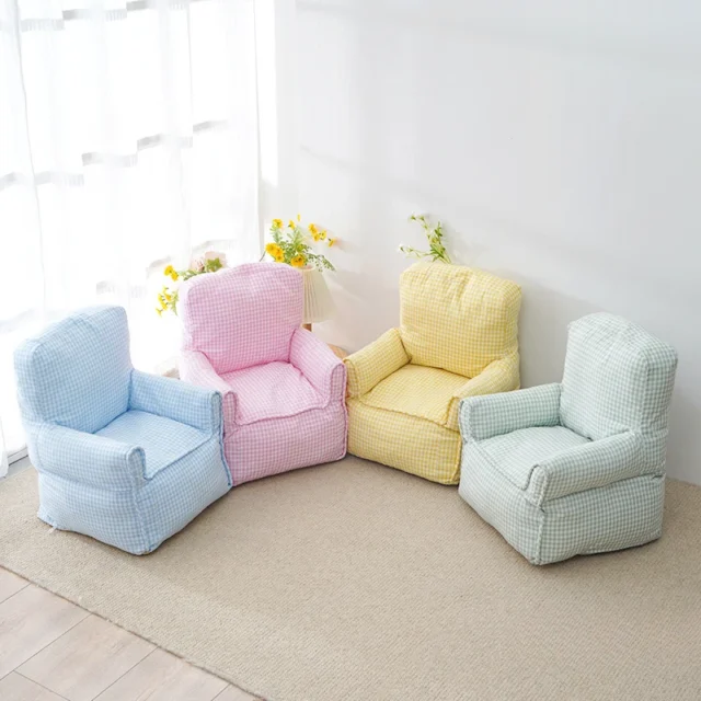 cat fabric sofa All-season cat nest Removable and washable pure cotton internet celebrity cat bed cat supplies Tofu block chair - Image 3