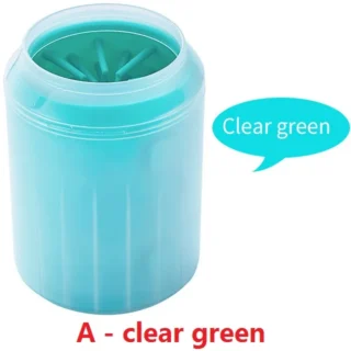 clear green ( A )