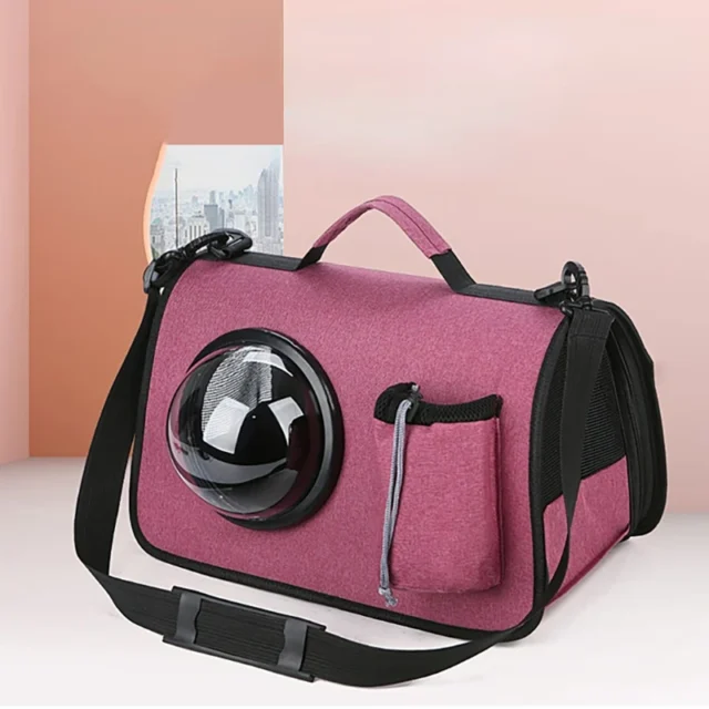 Cat Backpack Carrier with Window Bag Transport Space Pet Transparent Backpacks for Small Dogs Cats Accessories - Image 3