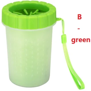 green ( B )