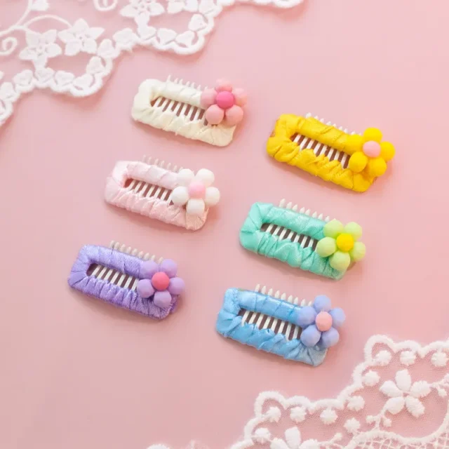 Cute Flower Colourful Hair Pins Pet Dog Bows Hair Clips for Puppy Dogs Cat Teddy Head Clip Hairpin Grooming Pet Supplies - Image 2