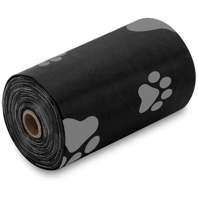 120 Rolls Dog Poop Bag Outdoor Cleaning Poop Bag Outdoor Clean Pets Supplies for Dog 15Bags/Roll Refill Garbage Bag Pet Supplies - Image 3