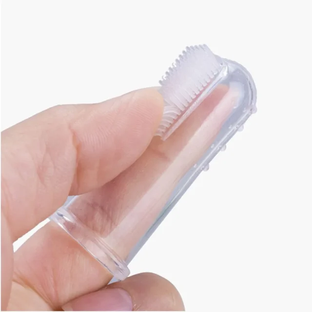 Dog Toothbrush Pet Fingertip Toothbrush for Cat Super Soft Oral Care Toothbrushes Finger Brush for All Pets Tooth Cleaning Brush - Image 6