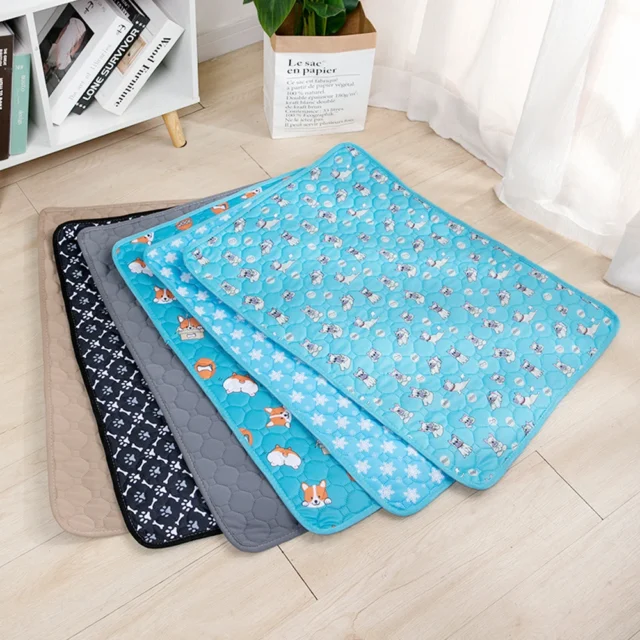 Dog Pee Pad Blanket Reusable Absorbent Diaper Washable Puppy Training Pad Pet Bed Urine Mat For Pet Car Seat Sofa Cover - Image 2