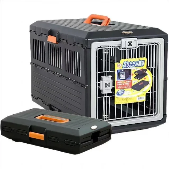 Breathable Cat Carrier Box Carrying Safe with Handle Travel Crate Transport Cage Carrier Basket for Indoor Puppy Car Outdoor - Image 4