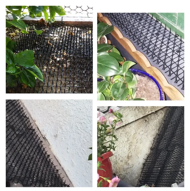 Garden Protective Anti-Cat Net Plastic Thorn Preventing Cat Mat No Hurt to Pets Durable Mesh Anti Pet Protection Netting - Image 3