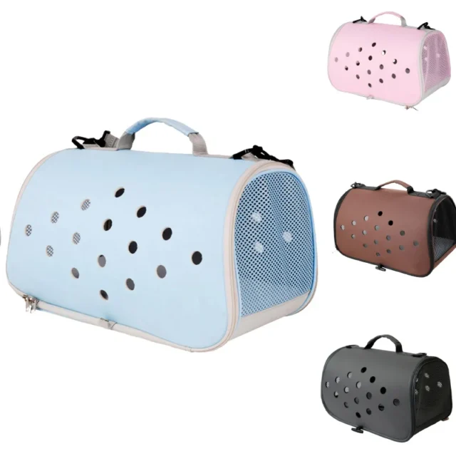 Breathable Cat Carrier Bags Durable Space Baggo Carrying Travel Capsule Cage Portable Bag Pet Supplies