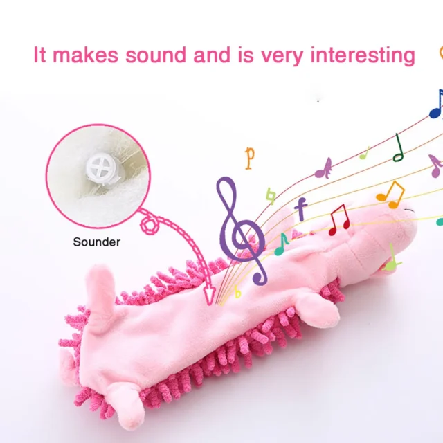 Cute Pet Dog Plush Toy Dogs Chew Toys Animal Shape with Squeaky Durable Funny Cleaning Teeth Toys for Small Dogs Puppy Products - Image 2