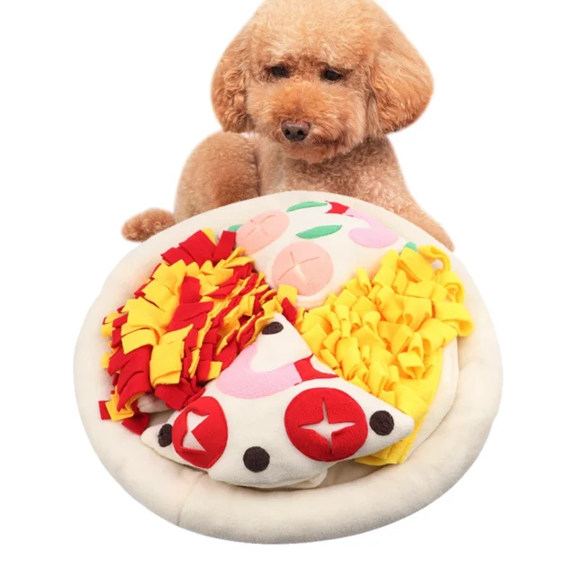 Pet Dog Snuffle Mat Dog toys Nose Smell Training Sniffing Dog Puzzle Toy Slow Feeding Food Dispenser Washable alfombra olfativa - Image 5