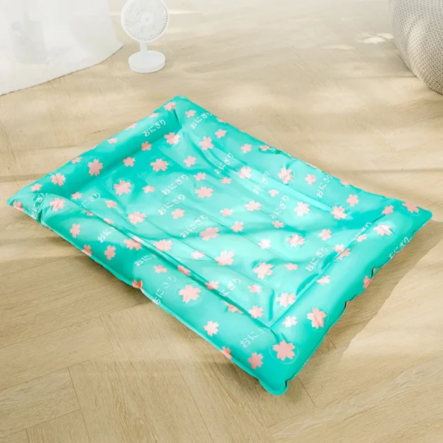 Dog Cooling Mat Pet Ice Pad Teddy Mattress Pets Cool Bed Cat Summer Keep Cool Ice Silk - Image 5