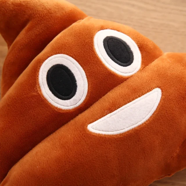 Wholesale cartoon new expression poo plush toys cute funny quirky funny poop cushion - Image 2