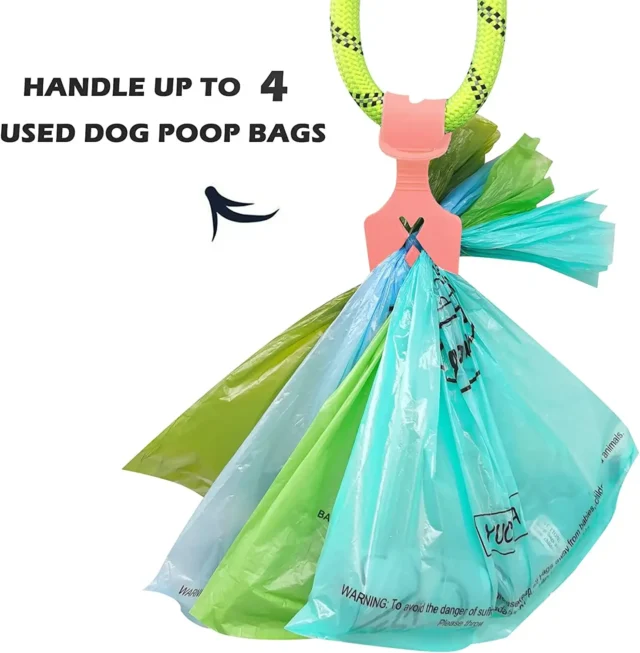 New Silicone Dog Poop Bag Holder Pet Garbage Bag Clip Hands-free Clip Dog Cleaning Supplies Dog Poop Bag Dispenser - Image 6