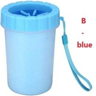 blue ( B )