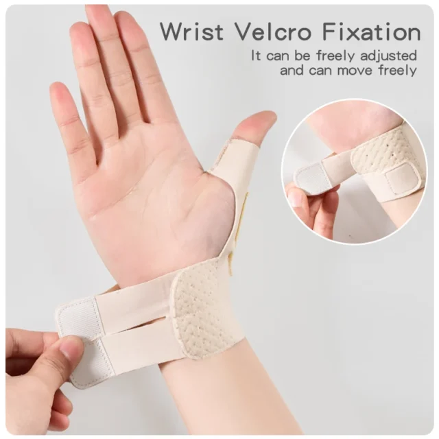 Pet Beautician Can Adjust The Thumb Sheath To Prevent Fatigue In The Wrist Joint And Fix The Belt With The Wrist Protector - Image 4