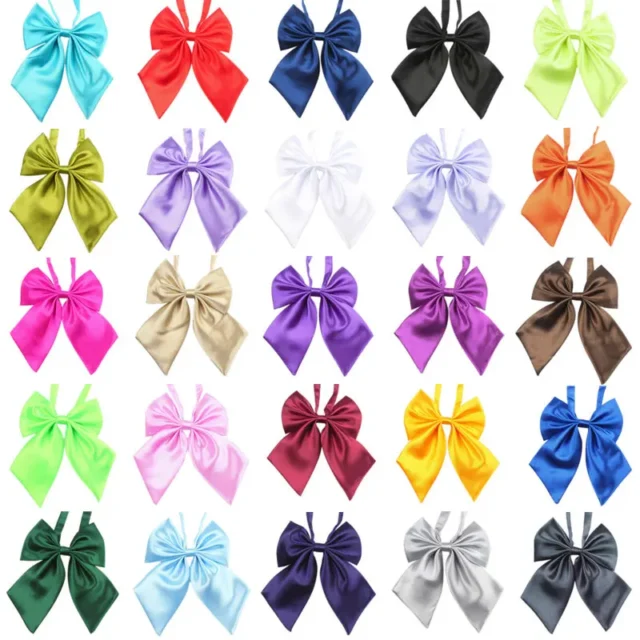 50pcs Big Dog Tie Wholesale Pet Dog Bowtie Neckties Pet wedding decoration Dog Collar Bow Tie Pet Supplies Dog Accessories - Image 2