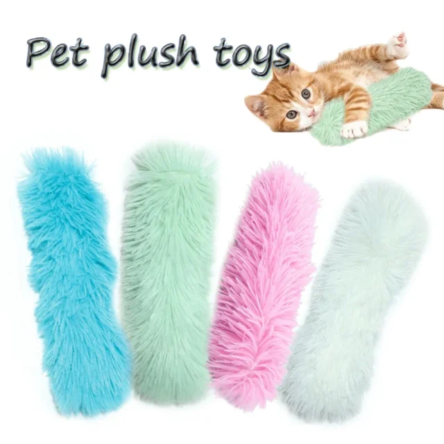 Handmake Plush Pet Toys Dog Interactive Plush Toys for Small Dogs Cute Cat Dog Soft Toys Dog Accessories Pet Supplies