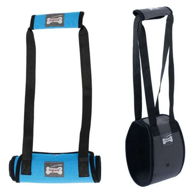 Portable Dog Sling For Back Legs Hip Support Harness to Help Lift Dogs Rear For Canine Aid and Old Dog Ligament Rehabilitation - Image 5