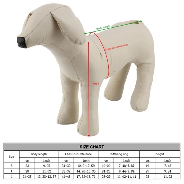 Leather Dog Mannequins Standing Position Dog Models Toys Pet Animal Shop Display Mannequin - Image 6