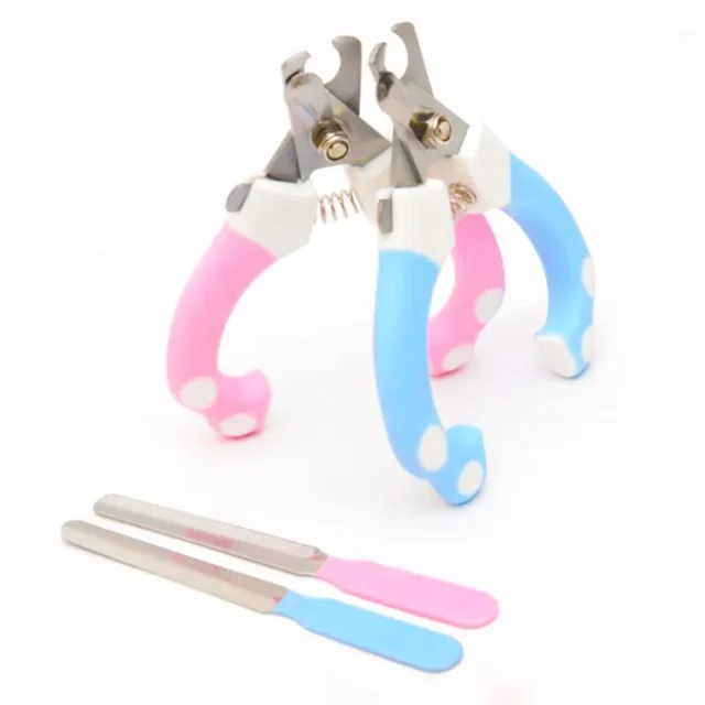 Professional Pet Cat Dog Nail Clipper Cutter With Sickle Stainless Steel Grooming Scissors Clippers for Pet Claws Dog Supplies