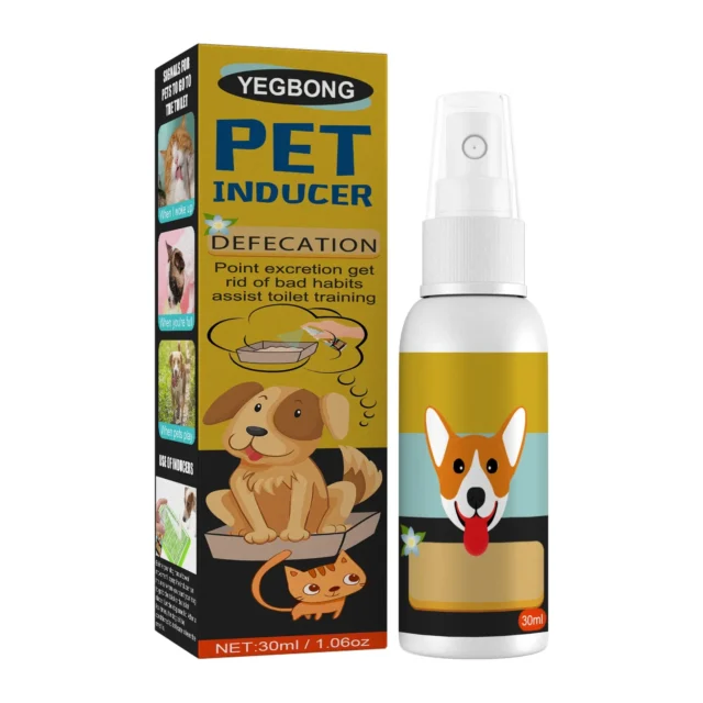 Dog Potty Training Spray Cats Kitten Outdoor Urine Poops Stool Location Helps Puppies Toilet Pet Positioning Defecation Inducer - Image 6