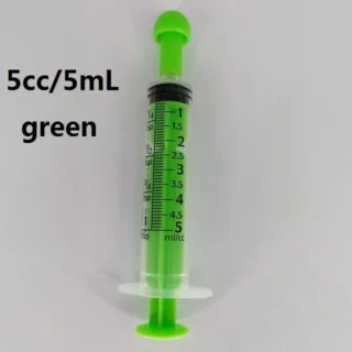 green ( 5 mL )