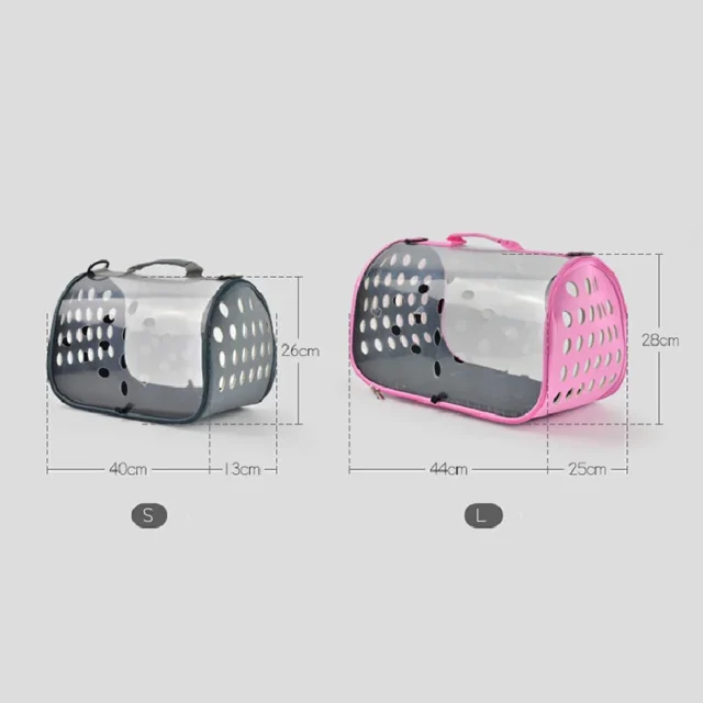 Cat Space Capsule Transparent Cats Carrier Bag Breathable Pet Carriers Small Dog Backpack Travel Cage Handbag for Kitten - Image 4