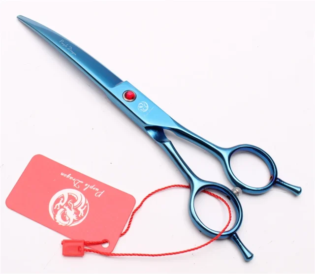 8'' Dog Grooming Scissors Thinning Shears Professional Cat Scissors Animal Hair Cutting Janan Steel For Pet Shop & Home Z4003 - Image 3