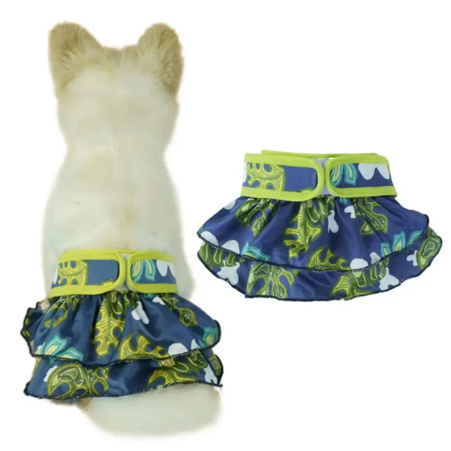 Pet Menstrual Pants Soft Pet Diapers Highly Absorbent Washable Female Dog Diapers Leak-proof Pet Menstrual for Anti-harassment - Image 4