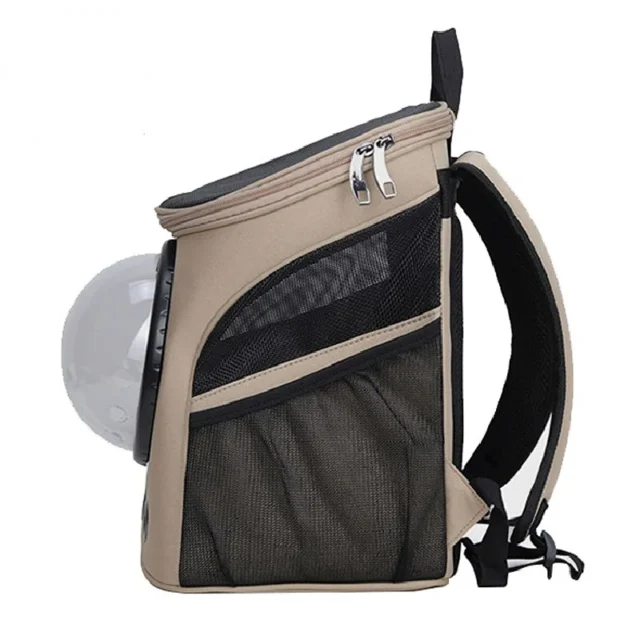 Pet Bags Dogs Window Bag Cat Carrier Capsule Great Ball Cats Kitten Breathable Travel Outdoor Multifunction Backpack - Image 4