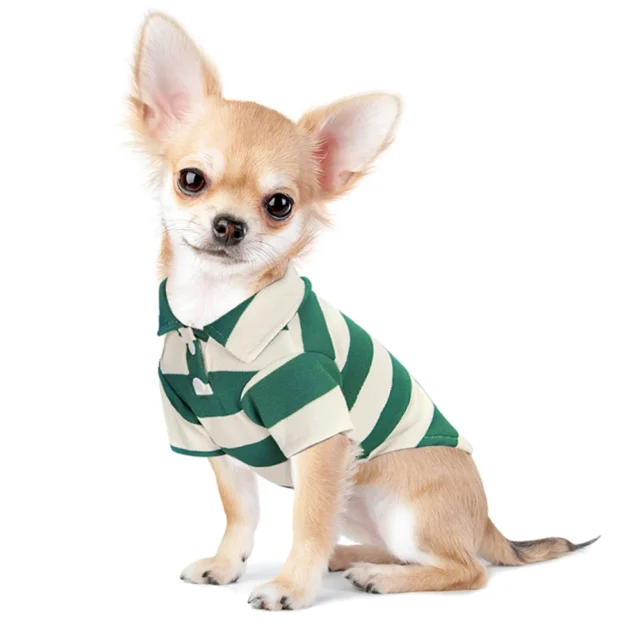 Pet Dog Shirt Summer Dog Clothes Casual Clothing for Small Large Dogs Cats T-shirt Chihuahua Pug Costumes Yorkshire Shirts - Image 5