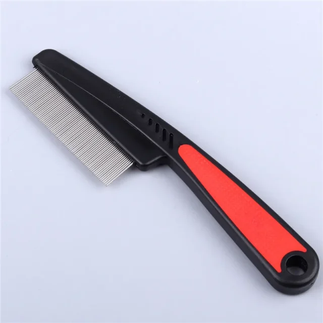 Hot Sale Pet Animal Care Comb Protect Flea Comb for Cat Dog Pet Stainless Steel Comfort Flea Hair Grooming Comb Dog Grooming - Image 5