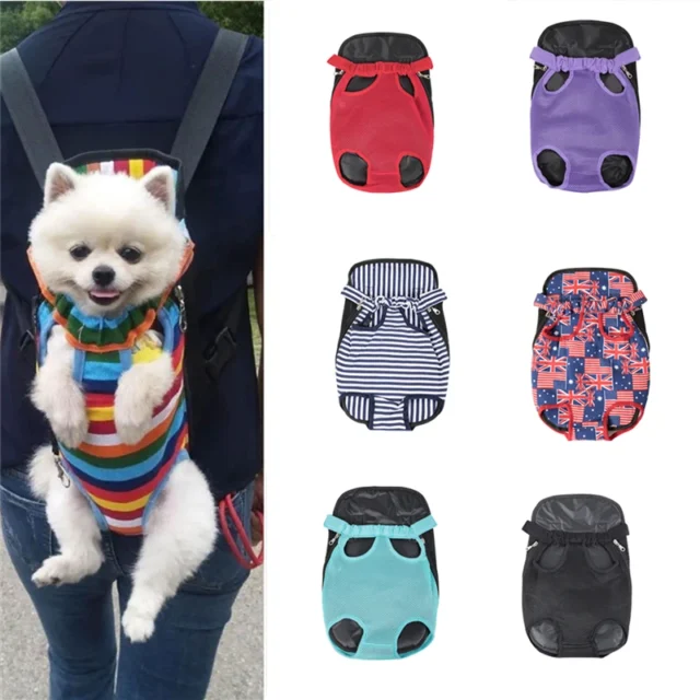 Pet Dog Carrier Backpack Mesh Camouflage Outdoor Travel Products Breathable Shoulder Handle Bags for Small Dog Cats Chihuahua - Image 2