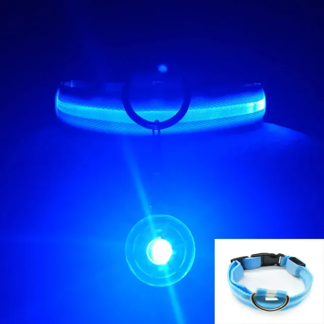 USB Charging/Battery replacement Led Dog Collar Anti-Lost Collar For Dogs Puppies Dog Collars Leads LED Supplies Pet Products - Image 5