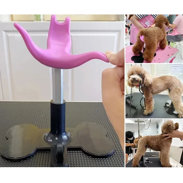 Dog bench Auxiliary Standing Bracket Pet Groomer Fixed Magic Ladder Pet Tools Dog Care Small Bench Pet Soft Silicone Bracket - Image 2