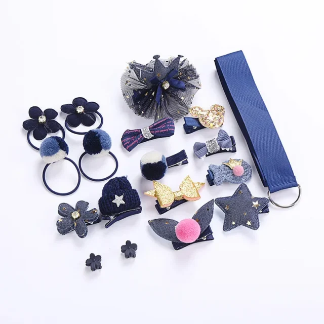 18pcs/set Cute Small Dogs Bows Hairpin Pet Hair Accessories for Small Dogs Cat Party Wedding Grooming Accessories - Image 6