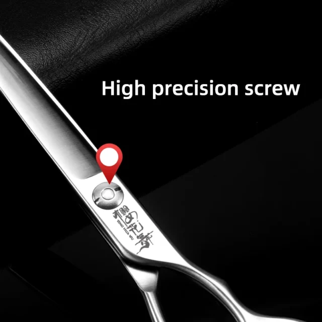 Professional Pet Shears Dog Shears Cat Straight Shears Curved Teeth Scissors Fish Bone Scissors Warped Shears Beauty Tool Set - Image 6