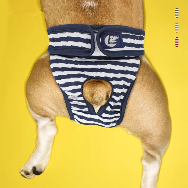 Washable Female Dog Shorts Panties Menstruation Underwear Briefs Jumpsuit Pet Physiological Pant Diaper Sanitary For Dog - Image 6